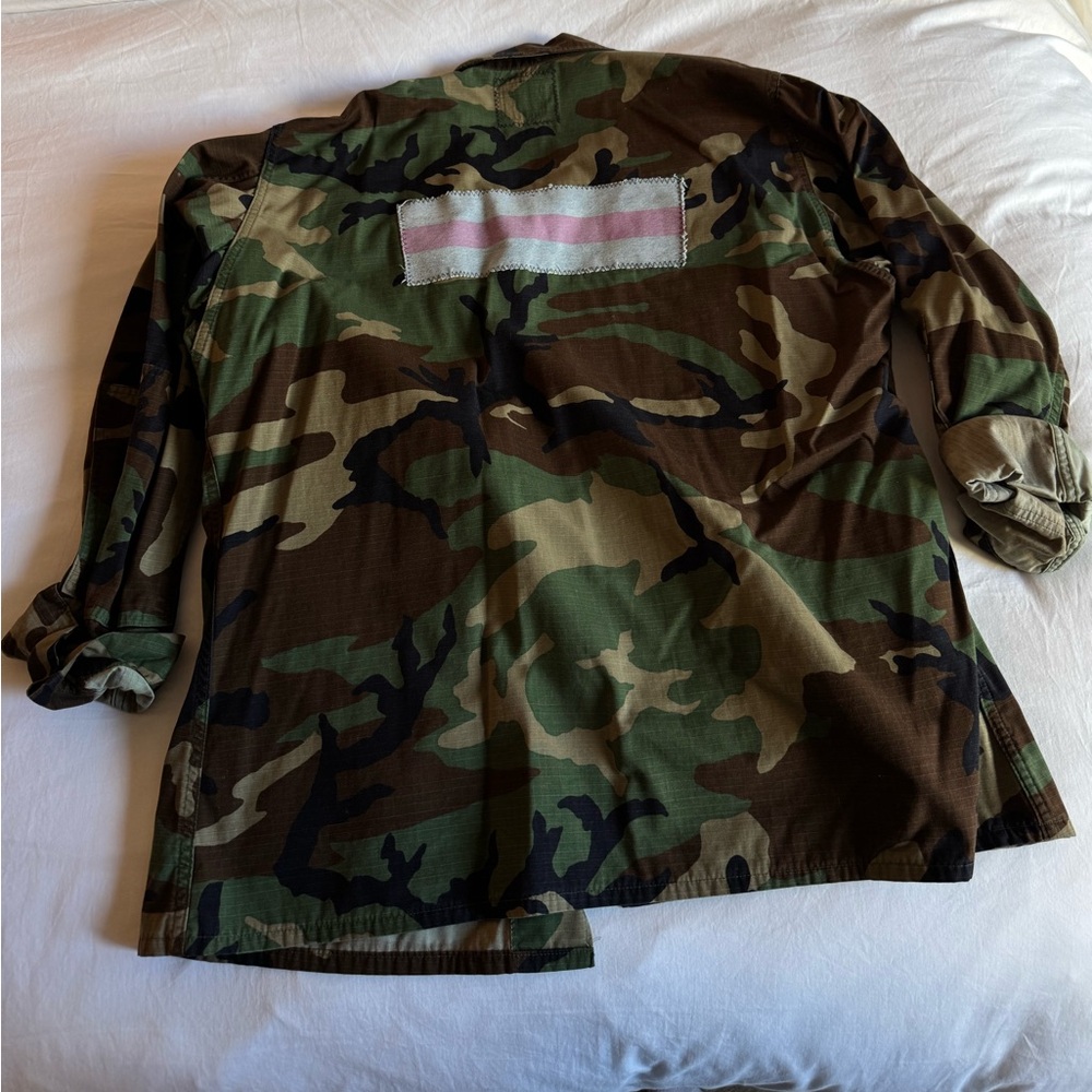 Unemployed Denim Camo Jacket